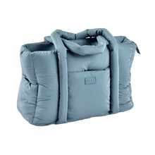 Load image into Gallery viewer, Beaba Paris Puffy Changing Bag - Baltic Blue
