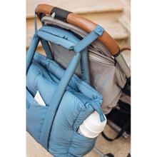 Load image into Gallery viewer, Beaba Paris Puffy Changing Bag - Baltic Blue