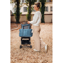 Load image into Gallery viewer, Beaba Paris Puffy Changing Bag - Baltic Blue