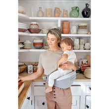 Load image into Gallery viewer, Ergobaby Alta Hip Seat Baby Carrier - Pearl Grey