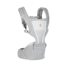 Load image into Gallery viewer, Ergobaby Alta Hip Seat Baby Carrier - Pearl Grey