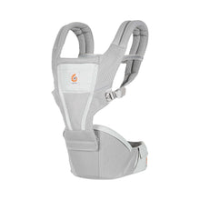 Load image into Gallery viewer, Ergobaby Alta Hip Seat Baby Carrier - Pearl Grey