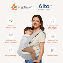 Load image into Gallery viewer, Ergobaby Alta Hip Seat Baby Carrier - Pink Quartz