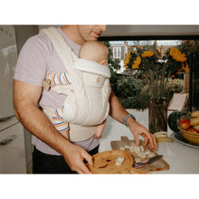 Load image into Gallery viewer, Ergobaby Omni Deluxe Linen Baby Carrier - Natural Linen