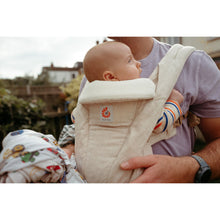 Load image into Gallery viewer, Ergobaby Omni Deluxe Linen Baby Carrier - Natural Linen