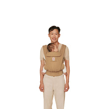 Load image into Gallery viewer, Ergobaby Omni Deluxe All-in-One Mesh Baby Carrier - Camel