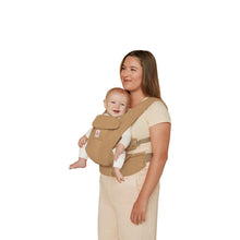 Load image into Gallery viewer, Ergobaby Omni Deluxe All-in-One Mesh Baby Carrier - Camel