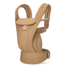 Load image into Gallery viewer, Ergobaby Omni Deluxe All-in-One Mesh Baby Carrier - Camel
