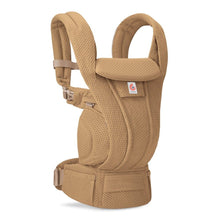 Load image into Gallery viewer, Ergobaby Omni Deluxe All-in-One Mesh Baby Carrier - Camel