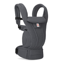 Load image into Gallery viewer, Ergobaby Omni Deluxe All-in-One Mesh Baby Carrier - Graphite Grey