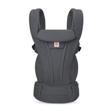 Load image into Gallery viewer, Ergobaby Omni Deluxe All-in-One Mesh Baby Carrier - Graphite Grey