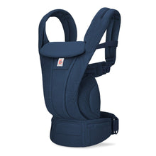 Load image into Gallery viewer, Ergobaby Omni Deluxe All-in-One Mesh Baby Carrier - Midnight Blue