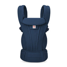 Load image into Gallery viewer, Ergobaby Omni Deluxe All-in-One Mesh Baby Carrier - Midnight Blue