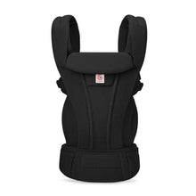 Load image into Gallery viewer, Ergobaby Omni Deluxe All-in-One Mesh Baby Carrier - Onyx Black