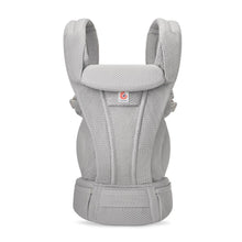 Load image into Gallery viewer, Ergobaby Omni Deluxe All-in-One Mesh Baby Carrier - Pearl Grey