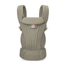Load image into Gallery viewer, Ergobaby Omni Deluxe All-in-One Mesh Baby Carrier - Soft Olive