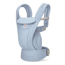 Load image into Gallery viewer, Ergobaby Omni Deluxe All-in-One Mesh Baby Carrier - Serene Blue