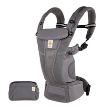 Load image into Gallery viewer, Ergobaby Omni Breeze Baby Carrier - Graphite Grey
