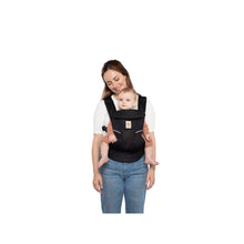 Load image into Gallery viewer, Ergobaby Omni Breeze Baby Carrier - Onyx Black