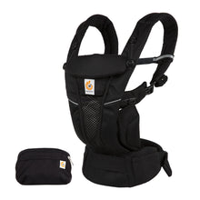 Load image into Gallery viewer, Ergobaby Omni Breeze Baby Carrier - Onyx Black