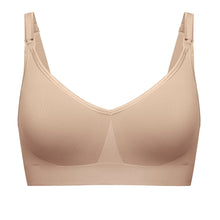 Load image into Gallery viewer, Bravado Designs Body Silk Seamless Nursing Bra - Butterscotch XS