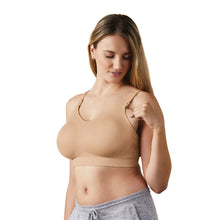 Load image into Gallery viewer, Bravado Designs Body Silk Seamless Nursing Bra - Butterscotch XS