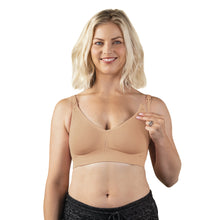 Load image into Gallery viewer, Bravado Designs Body Silk Seamless Nursing Bra - Butterscotch XS