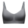 Bravado Designs Body Silk Seamless Nursing Bra - Silver Belle S