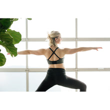 Load image into Gallery viewer, Bravado Designs Body Silk Seamless Yoga Nursing Bra - Charcoal Heather L
