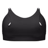 Bravado Designs Clip and Pump Hands-Free Nursing Bra Accessory - Black S