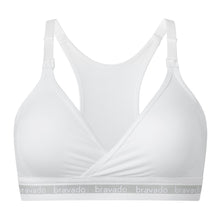 Load image into Gallery viewer, Bravado Designs Original Nursing Bra - White M