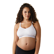 Load image into Gallery viewer, Bravado Designs Original Full Cup Nursing Bra - White M
