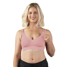 Load image into Gallery viewer, Bravado Designs Body Silk Seamless Nursing Bra - Dusted Peony XS