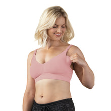 Load image into Gallery viewer, Bravado Designs Body Silk Seamless Nursing Bra - Dusted Peony XS