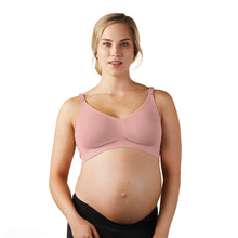 Load image into Gallery viewer, Bravado Designs Body Silk Seamless Nursing Bra - Dusted Peony XS