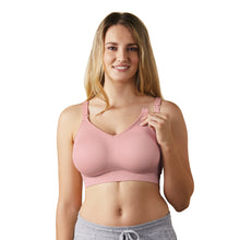 Load image into Gallery viewer, Bravado Designs Body Silk Seamless Nursing Bra - Dusted Peony S