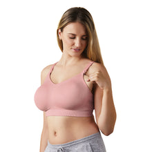 Load image into Gallery viewer, Bravado Designs Body Silk Seamless Nursing Bra - Dusted Peony S