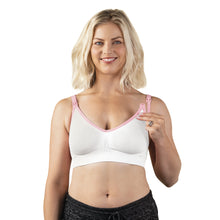 Load image into Gallery viewer, Bravado Designs Body Silk Seamless Nursing Bra - White S