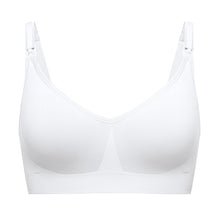 Load image into Gallery viewer, Bravado Designs Body Silk Seamless Nursing Bra - White S