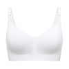 Bravado Designs Body Silk Seamless Nursing Bra - White S