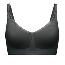 Load image into Gallery viewer, Bravado Designs Body Silk Seamless Nursing Bra - Black XS