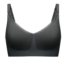 Load image into Gallery viewer, Bravado Designs Body Silk Seamless Nursing Bra - Black XS