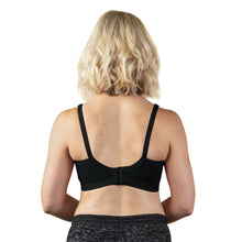 Load image into Gallery viewer, Bravado Designs Body Silk Seamless Nursing Bra - Black XS