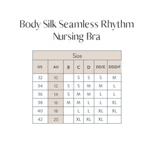 Load image into Gallery viewer, Bravado Designs Body Silk Seamless Rhythm Nursing Bra - White Grey Spacedye XL
