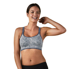 Load image into Gallery viewer, Bravado Designs Body Silk Seamless Rhythm Nursing Bra - Moon River Spacedye M