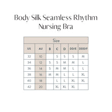 Load image into Gallery viewer, Bravado Designs Body Silk Seamless Rhythm Nursing Bra - Moon River Spacedye L