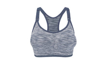 Load image into Gallery viewer, Bravado Designs Body Silk Seamless Rhythm Nursing Bra - Moon River Spacedye L