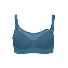 Load image into Gallery viewer, Bravado Designs Body Silk Seamless Sheer Nursing Bra - Midnight Sky S