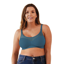 Load image into Gallery viewer, Bravado Designs Body Silk Seamless Sheer Nursing Bra - Midnight Sky M