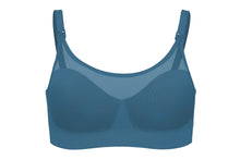 Load image into Gallery viewer, Bravado Designs Body Silk Seamless Sheer Nursing Bra - Midnight Sky M